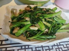 猪油渣炒菜心-湘语·湖南家常菜(新洲店)