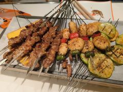 -宝记烧烤·碳锅羊肉·羊蝎子火锅·夜食社(文体路创始店)