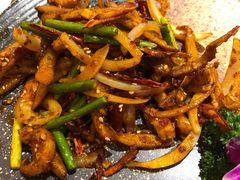 麻辣鱿鱼-冰川冷面·延边菜·炭烤串(观前店)