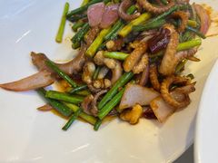 酱爆八带-渔家风味·鲅鱼水饺·央视展播·海鲜天津菜(开发区店)