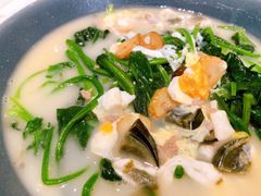 上汤金银蛋菠菜-港丽餐厅(高德置地店)