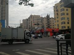 -道路口单车爱瓦士dahon大行