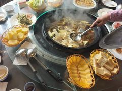 -姥家大锅台水库渔家