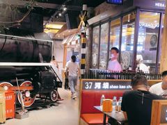 -河坝烧烤串城(金达莱店)