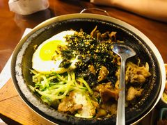 芝士海苔牛肉石锅拌饭-京尚道韩式美食屋(海甸岛店)