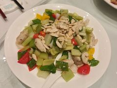 榄仁西芹百合鱼青丸-粥旺庄(芳村店)