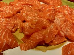 三文鱼刺身-四海一家自助餐(益田假日广场店)