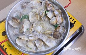 Big Pot Abalone and Shellfish