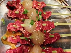 龙眼牛肉-姜虎东白丁烤肉(恒隆广场店)