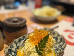 熔岩温泉蛋土豆泥-堂本家洋食别馆·炸猪排(中心城店)