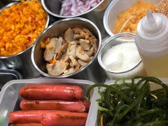 配菜-大东北首席烤冷面(常兴路店)