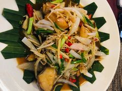 姜丝炒鱼-The Palmboo Restaurant