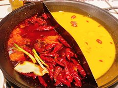 -朱光玉火锅馆(正弘城店)