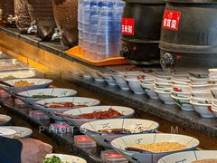 调料台-老版火锅(半坡店)