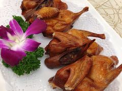 石岐乳鸽-轩记海鲜餐厅·四十五年老字号·经典粤菜(西区彩虹店)