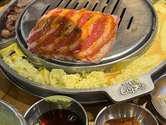 奶酪鸡蛋卷-姜虎东白丁烤肉(虹桥天地店)