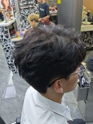 -米可造型烫发染发