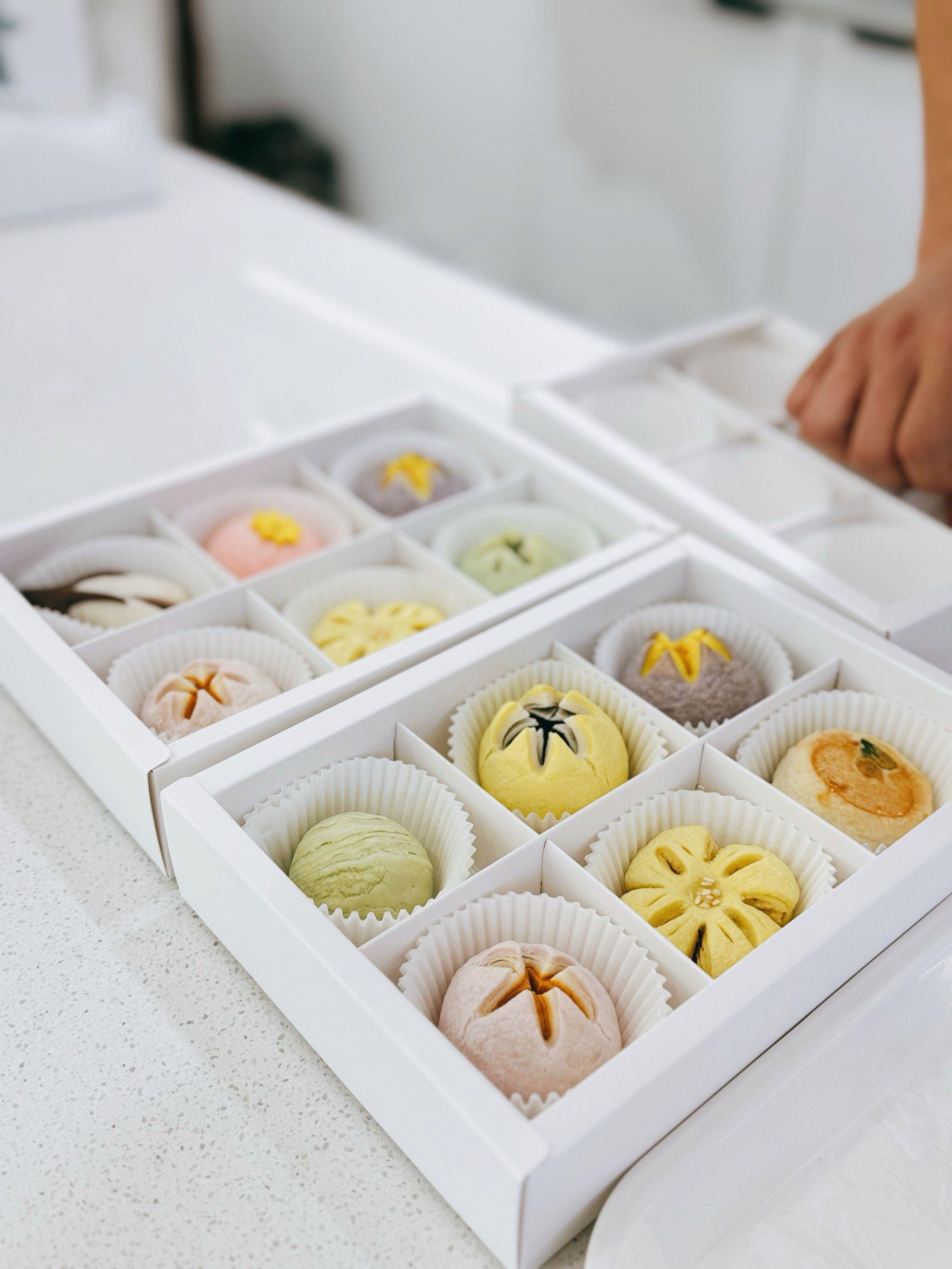 这么美丽的苏式茶点会有谁不爱呢