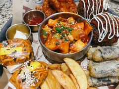 安三胖冠军料理拼盘-安又胖韩国烤肉(美罗城店)