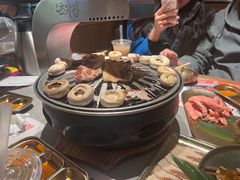 -草家酱蟹炭火烤肉店(珲春南路一店)