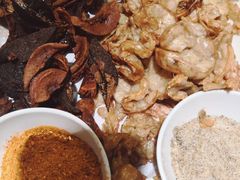 炸三样-大宝全猪馆(南京路店)