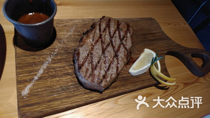丽斯百合牛排主题餐厅 flora steak bar-jerry瑞lol的相册-北京美食