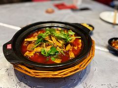 笋子烧牛肉-红辣椒·川菜·火锅(科华路店)