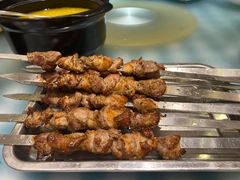 烤鲜羊肉串-紫光园(劲松店)