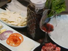 苏尼特羔羊肉-贰重天冰煮羊自助火锅(东坝店)