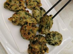 香煎蔬菜饼-有腥气私房菜·寻味顺德