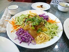 爽口大拉皮-龙香居海鲜浑锅家常菜·特色驴肉