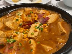 蚝汁海胆有机豆腐煲-北京厨房(SKP店)