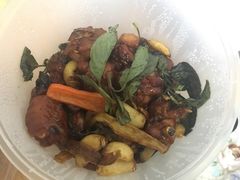 三杯鸡-鹿港小镇(悠唐店)