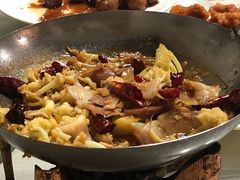 干锅腊肉菜花-石饮红星包子(中山路店)