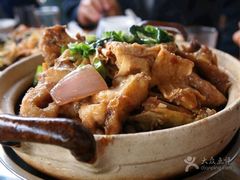 蒜子焖钳鱼-润记农家菜