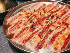 -草家酱蟹炭火烤肉店(珲春南路二店)