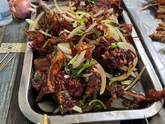 -勃利地摊·勃立小串烧烤