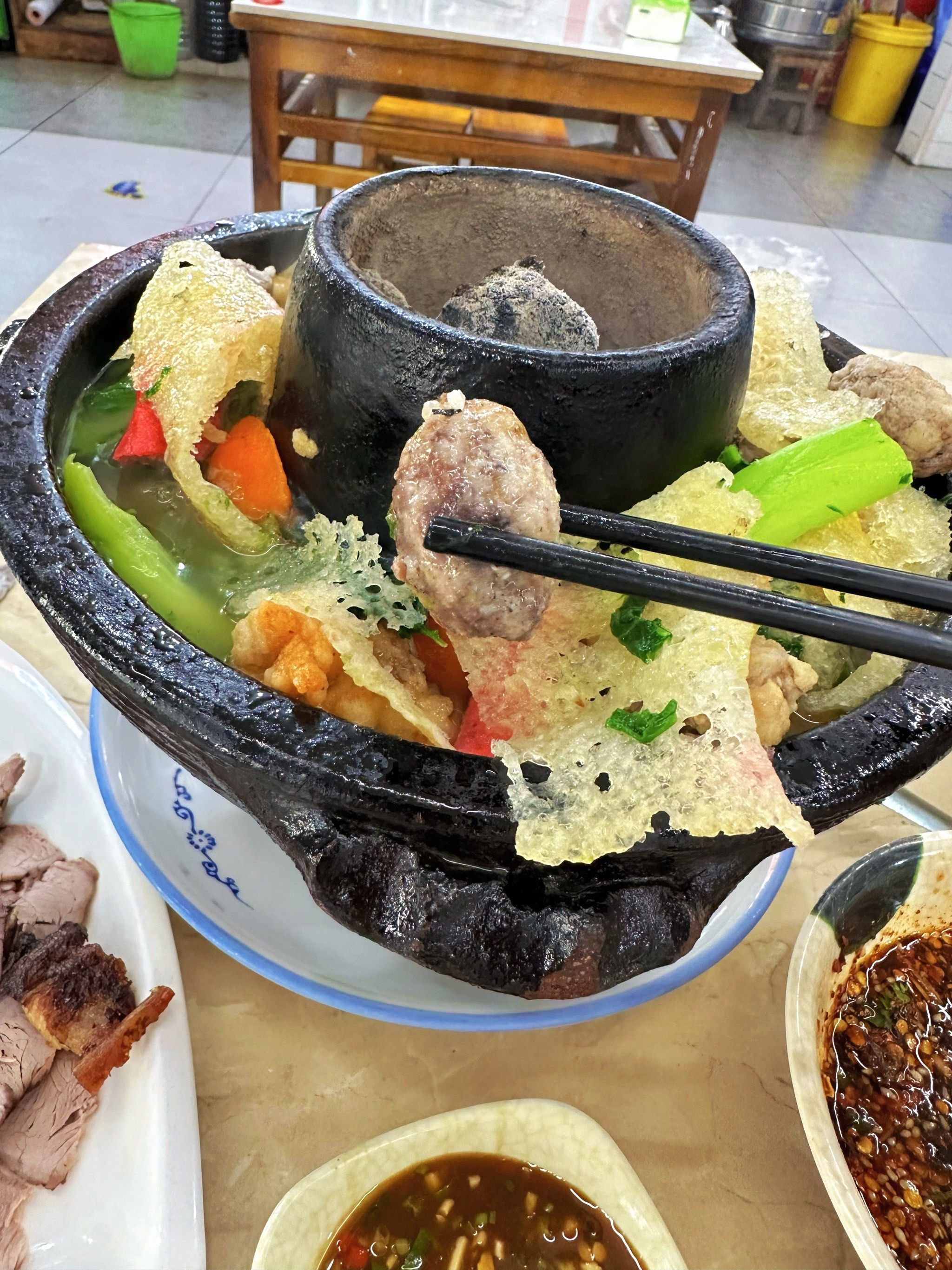 求求了,云南腾冲必打卡❗炊锅子✅