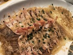 蒜蓉粉丝蒸大白虾-湘湖大院(越王路店)