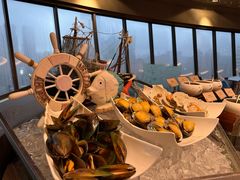 -广州花园酒店-凌璇阁360度高空海鲜自助餐CAROUSEL