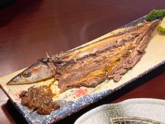 烤秋刀鱼-江户家日本料理(淮海路店)