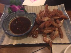 油煎猪皮-紫滇源云南生态菜(丹凤街店)
