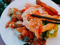 -夏阳湖皇冠假日酒店-自助餐厅