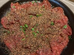 大片嫩牛肉-小米烤肉-泥炉炭烤(常营店)