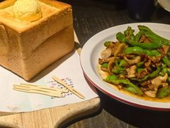 -绿茶餐厅(哈尔滨凯德店)