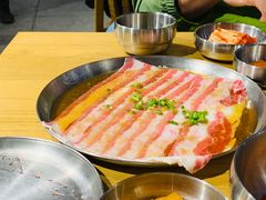 牛五花-姜虎东白丁烤肉(恒隆广场店)