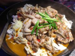 香辣味泡锅-蛙来哒(东城万达店)