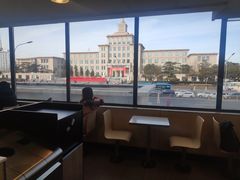 -麦当劳(军博店)