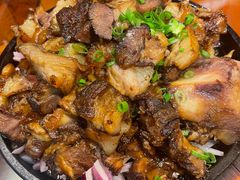 -蒙艾里民族传统菜蒙餐