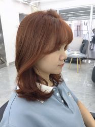 -COMO SALON 烫染可茉发型